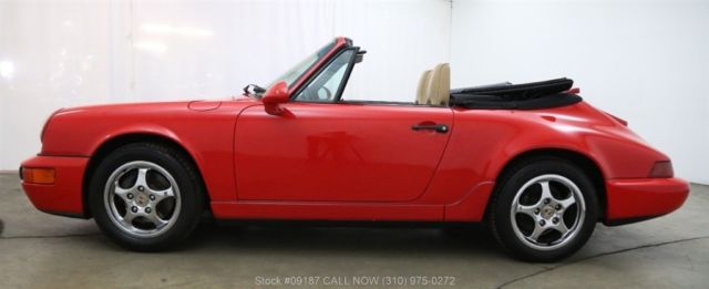 1993 Porsche 964 Cabriolet - photo 8