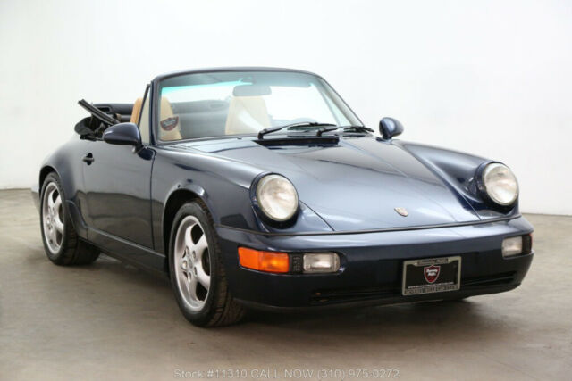 1993 Cabriolet Used 3.6L H6 Manual 1993 Porsche Carrera 2 Cabriolet