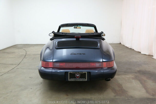 1993 Porsche Carrera 2 Cabriolet - photo 5