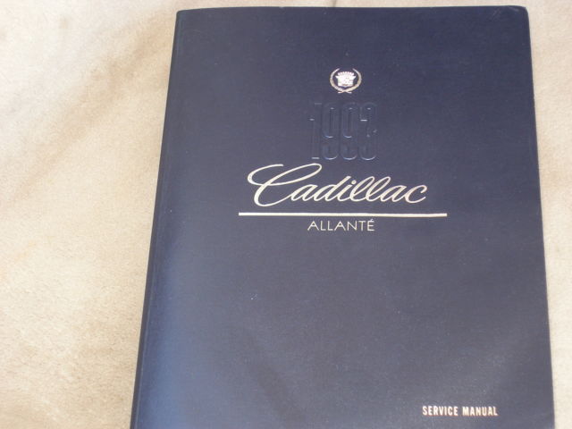 1993 Cadillac Allante - photo 9