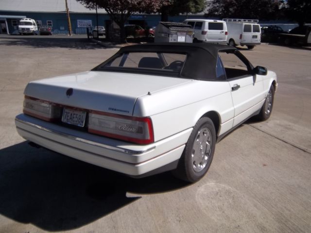 1993 Cadillac Allante - photo 5