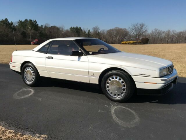 1993 CADILLAC ALLANTE 1-OWNER ONLY 33K MILES! MINT! HARD & SOFT TOP! 1993 Cadillac Allante