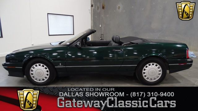 1993 Cadillac Allante 1993 Cadillac Allante