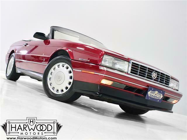 1993 Cadillac Allante 116617 Miles Pearl Red 4.6 liter DOHC V8 4-speed automat 1993 Cadillac Allante --