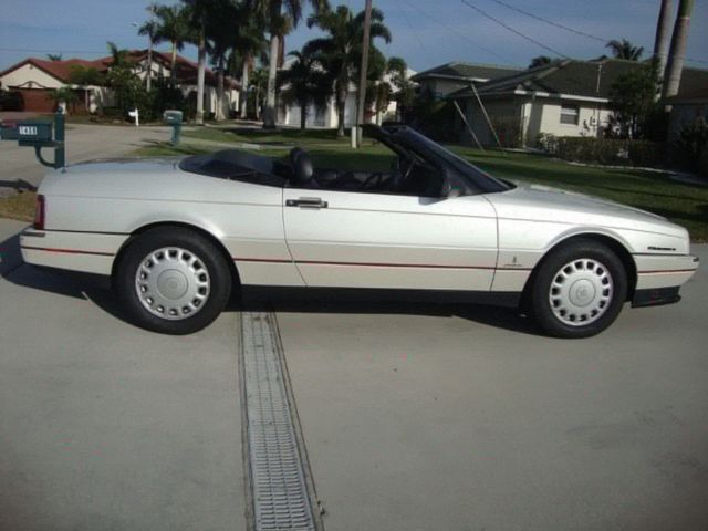 1993 Cadillac Allante 120000 miles Excellent condition Owned since 1993