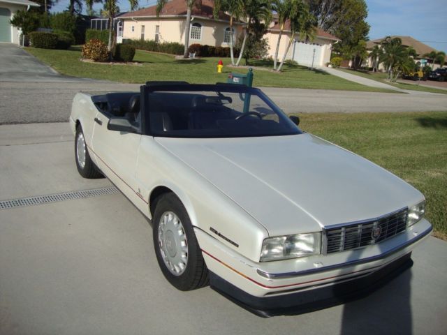 1993 Cadillac Allante 120000 miles Excellent condition Owned since 1993 - photo 3