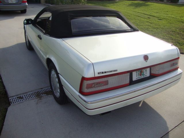 1993 Cadillac Allante 120000 miles Excellent condition Owned since 1993 - photo 9