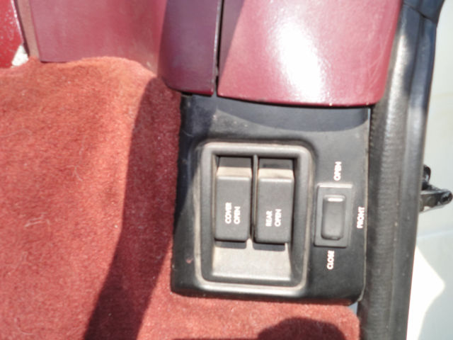 1993 Cadillac Allante Convertible - photo 12
