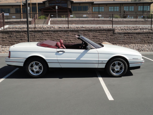 1993 Cadillac Allante Convertible - photo 4