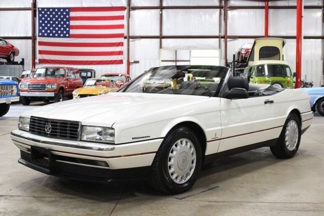 1993 Cadillac Allante 42421 Miles Pearl White Convertible 4.6L V8 Automatic 1993 Cadillac Allante --