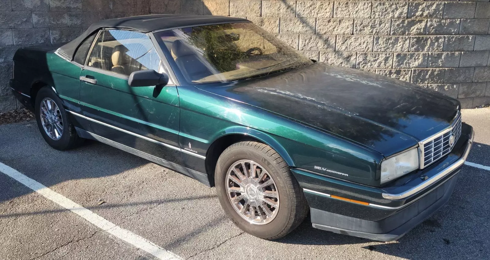 1993 Cadillac Allante 4.6L Northstar. Fantastic restoration project or parts car 1993 Cadillac Allante