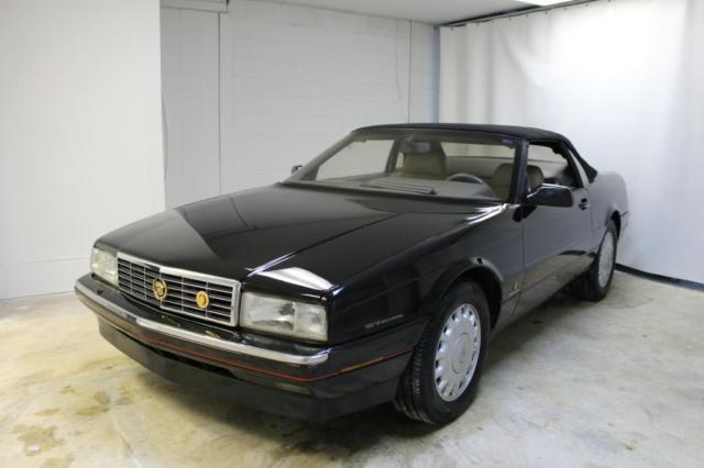 1993 CADILLAC ALLANTE 56523 Miles BLACK 4.6L Automatic 1993 Cadillac Allante --