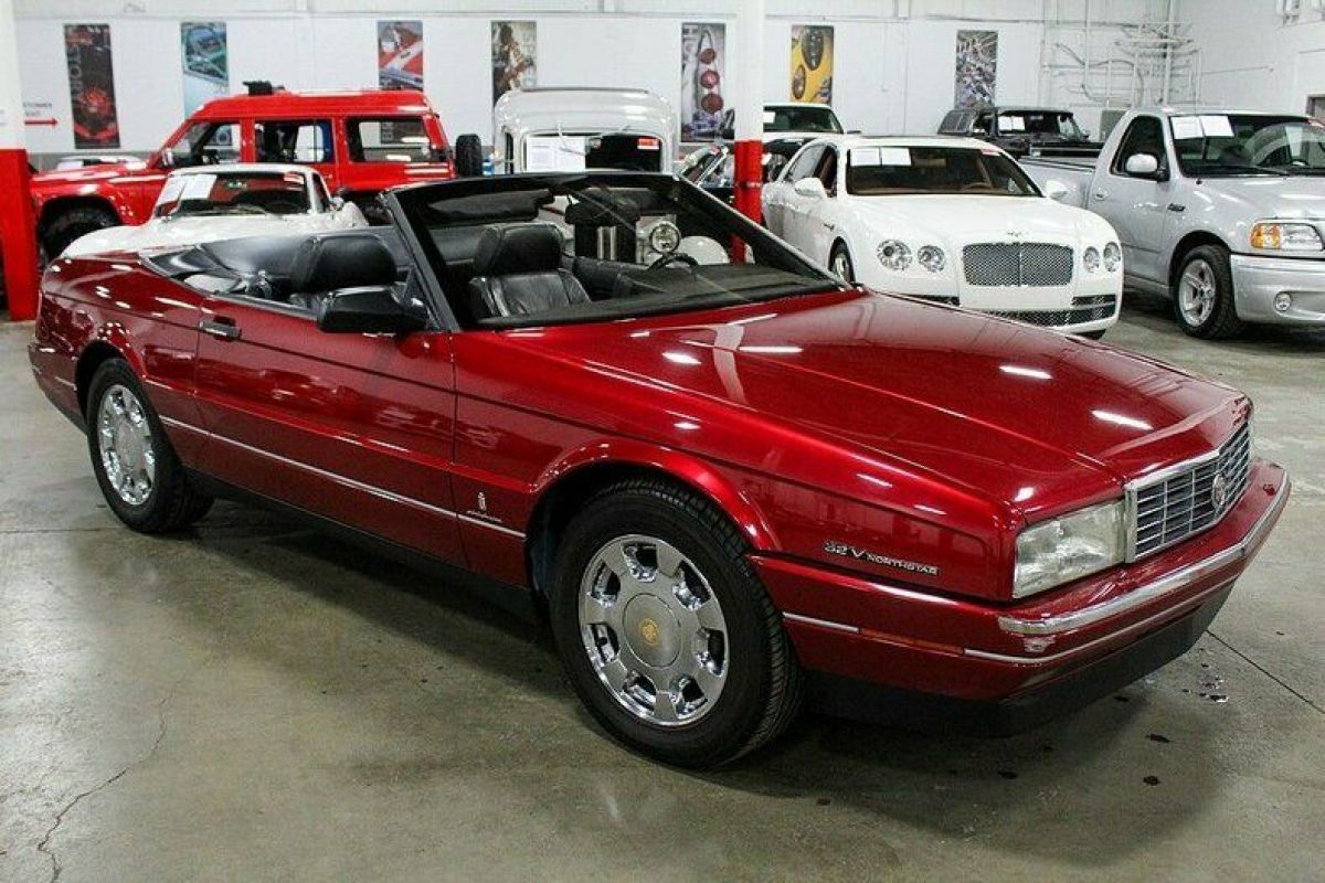 1993 Cadillac Allante - photo 7