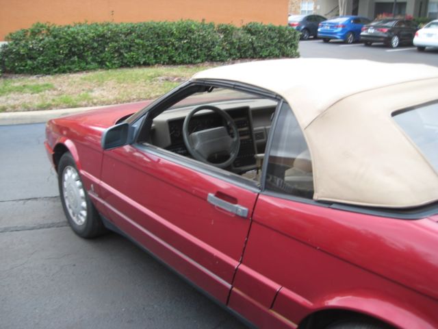 1993 Cadillac Allante Base 2dr Convertible - photo 2