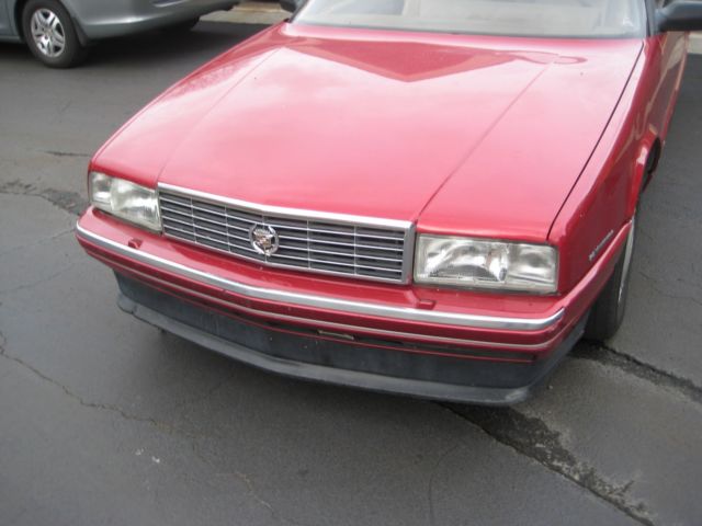 1993 Cadillac Allante Base 2dr Convertible - photo 3