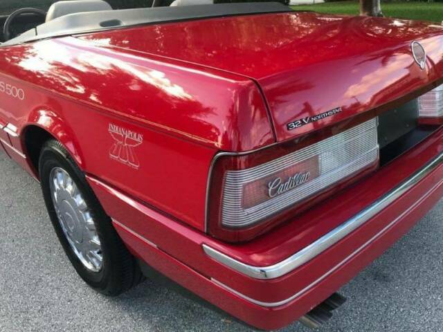 1993 Cadillac Allante Base 2dr Convertible - photo 11