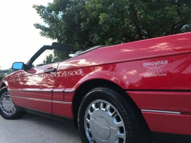 1993 Cadillac Allante Base 2dr Convertible - photo 12