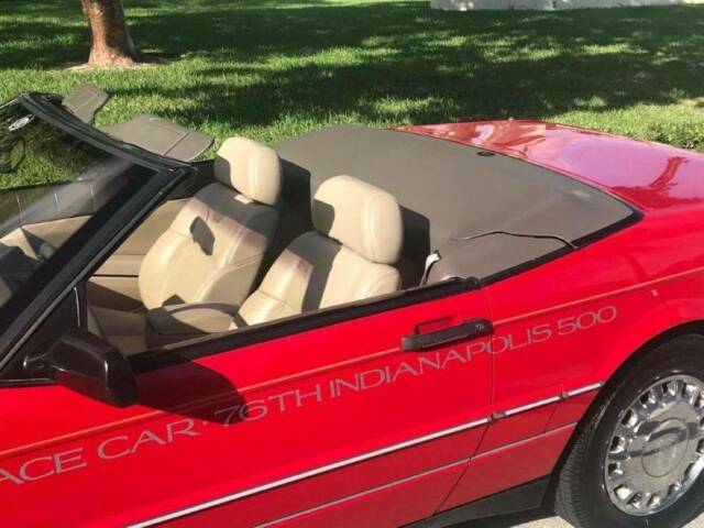 1993 Cadillac Allante Base 2dr Convertible - photo 5
