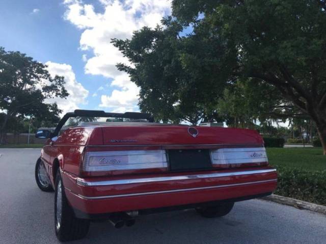 1993 Cadillac Allante Base 2dr Convertible - photo 10