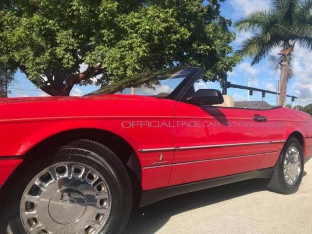 1993 Cadillac Allante Base 2dr Convertible - photo 4
