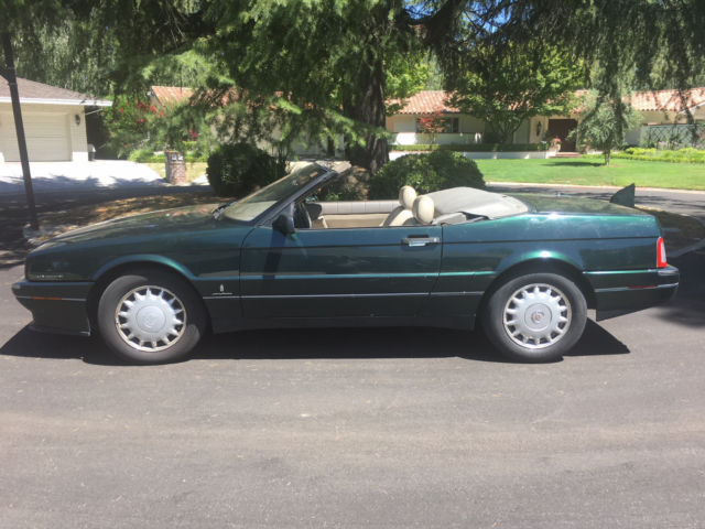 1993 cadillac allante base 4.6l 1993 Cadillac Allante