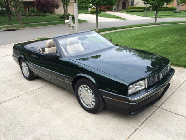 1993 Cadillac Allante Base Convertible 2-Door 4.6L 1993 Cadillac Allante