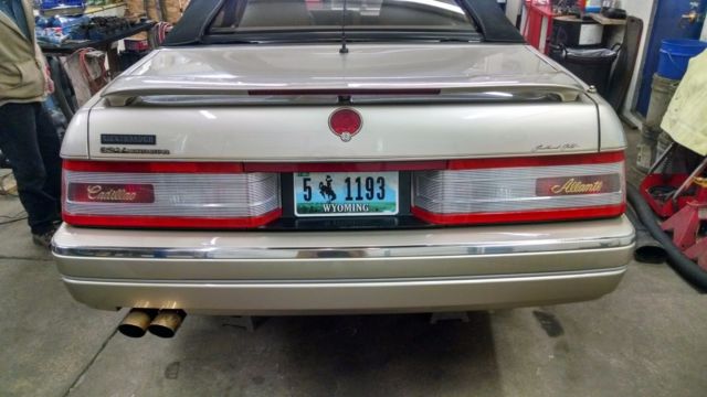 1993 Cadillac Allante Allate - photo 12