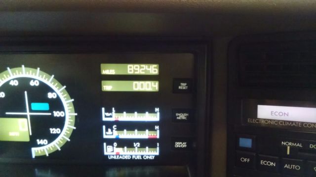 1993 Cadillac Allante Allate - photo 4