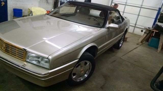 1993 Cadillac Allante Allate - photo 9