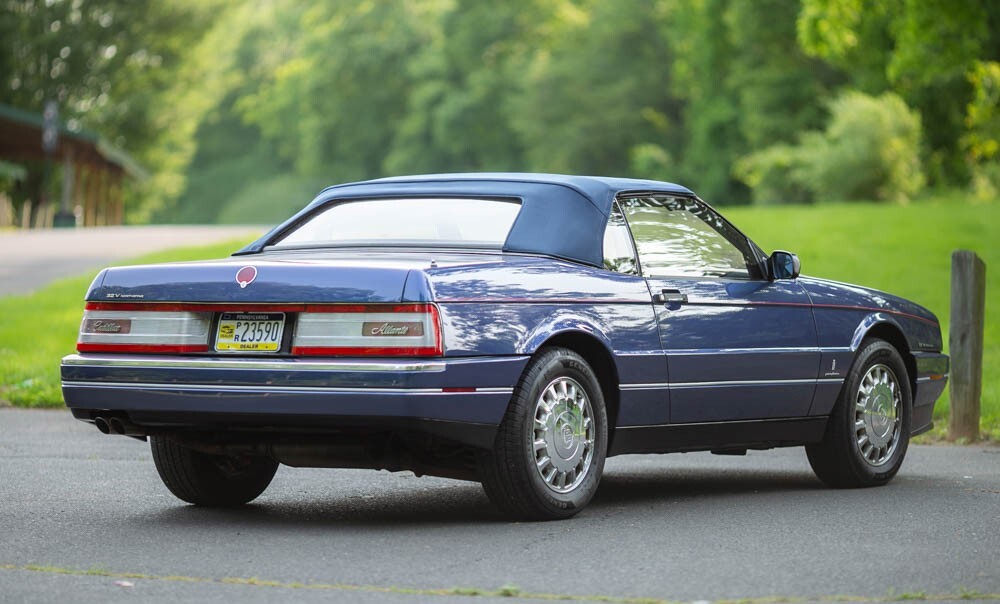 1993 Cadillac Allante Convertible 44k Serviced Carfax Last Year We ship! - photo 3