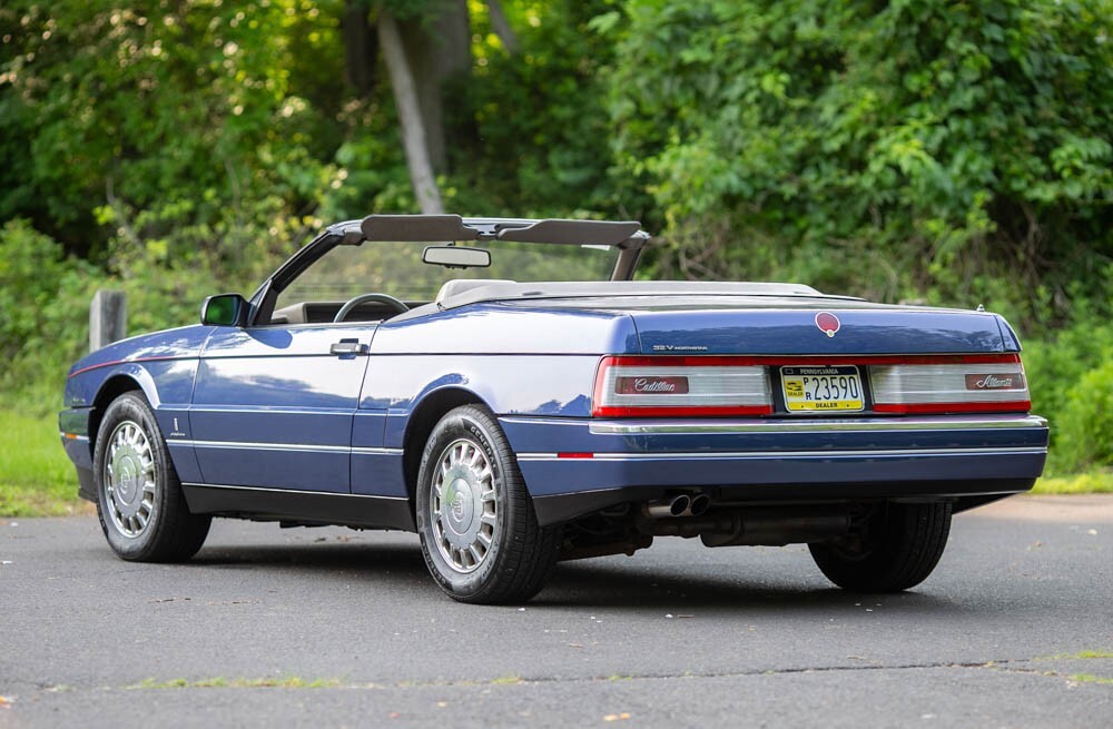 1993 Cadillac Allante Convertible 44k Serviced Carfax Last Year We ship! - photo 4