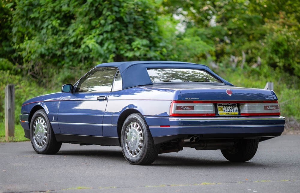 1993 Cadillac Allante Convertible 44k Serviced Carfax Last Year We ship! - photo 5
