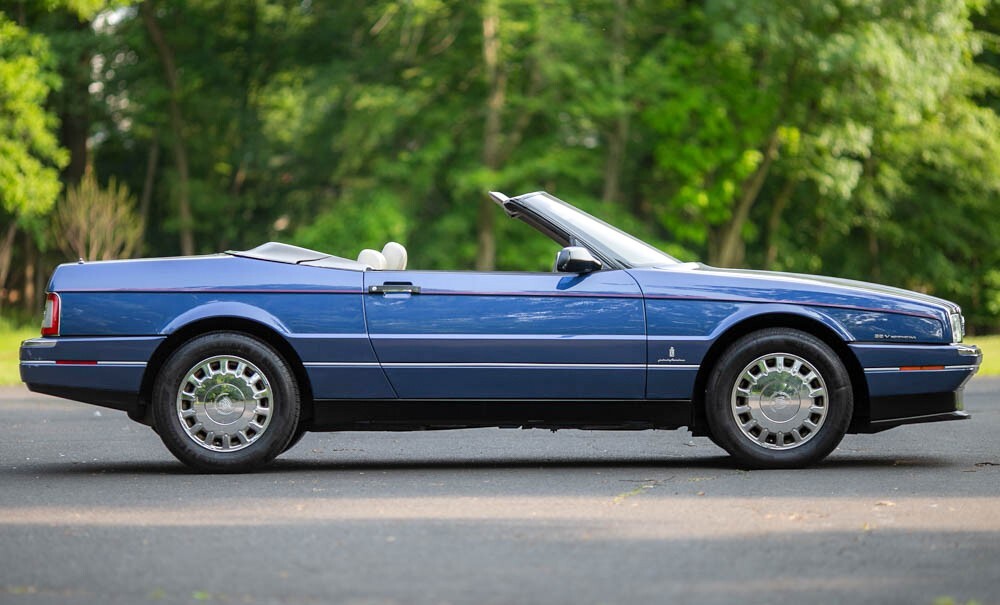 1993 Cadillac Allante Convertible 44k Serviced Carfax Last Year We ship! - photo 6