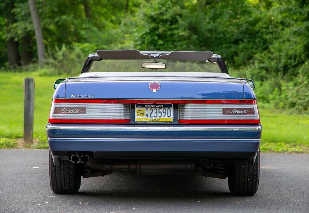 1993 Cadillac Allante Convertible 44k Serviced Carfax Last Year We ship! - photo 9