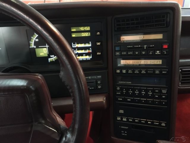 1993 Cadillac Allante Coupe - photo 8