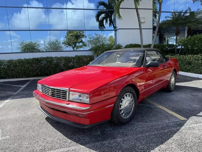 1993 Allante CONVERTIBLE