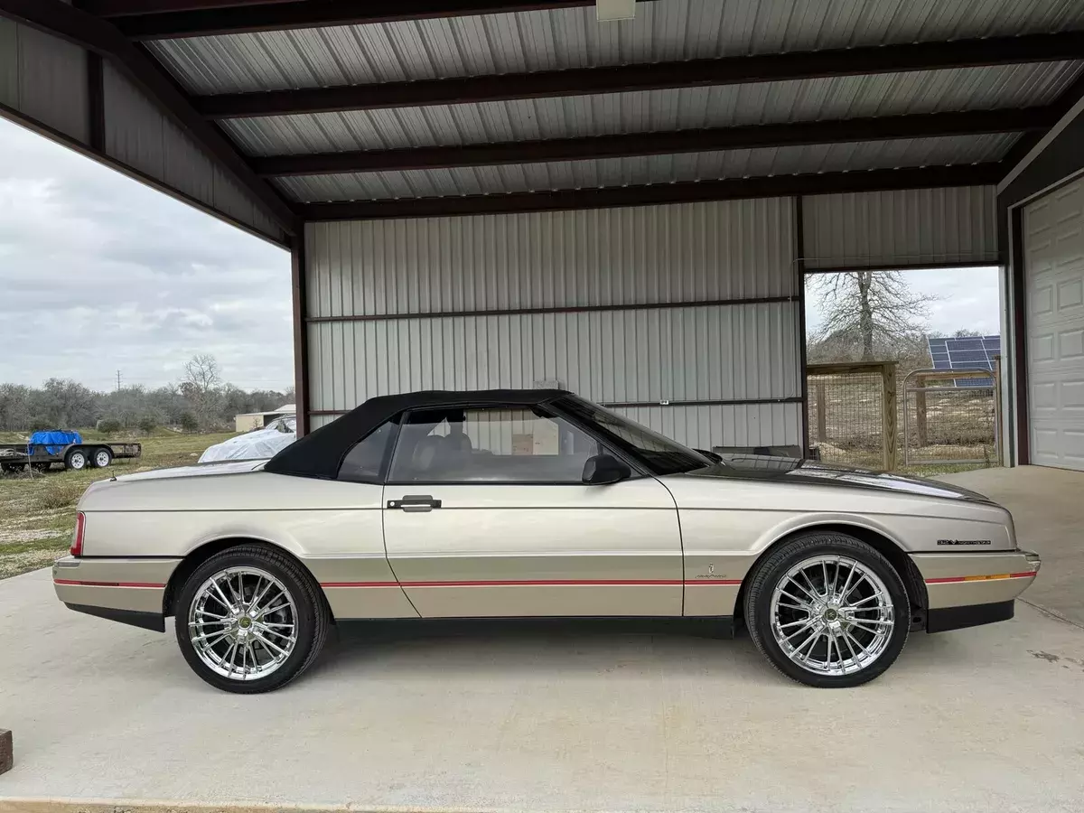 1993 Cadillac Allante Convertible Brown 1993 Cadillac Allante
