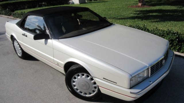 1993 Cadillac Allante 2Dr - photo 4