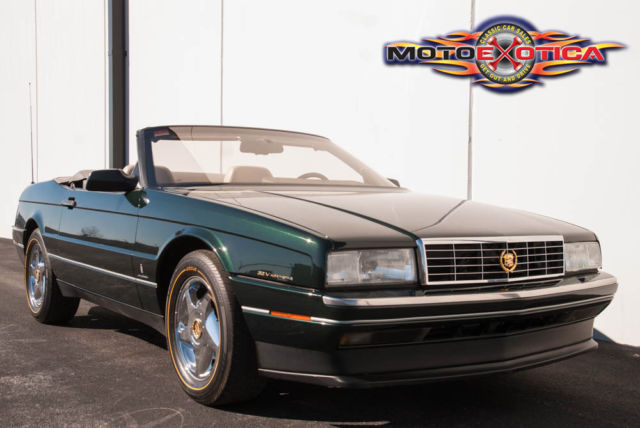 1993 Cadillac Allante Convertible - photo 3