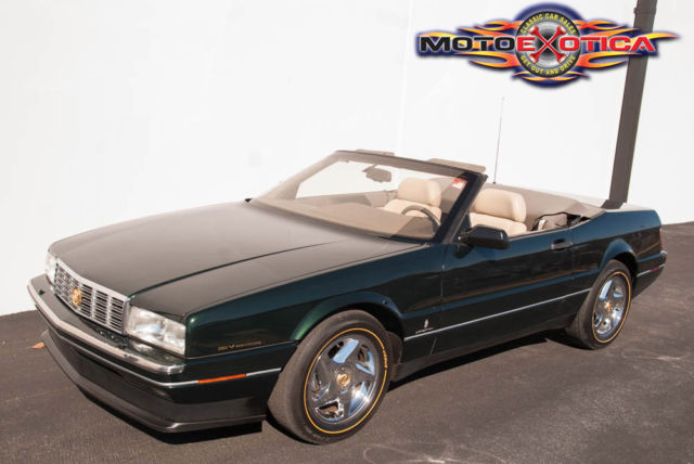 1993 Cadillac Allante Convertible - photo 8
