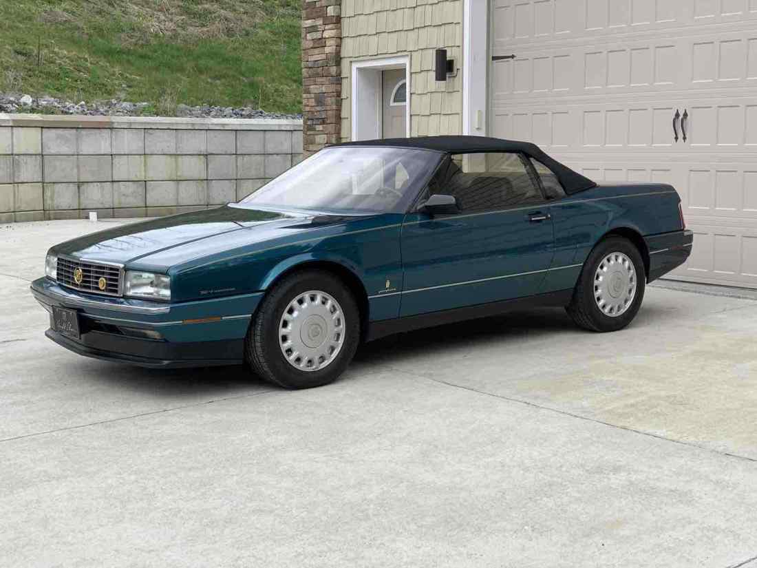 1993 Cadillac Allante - photo 4