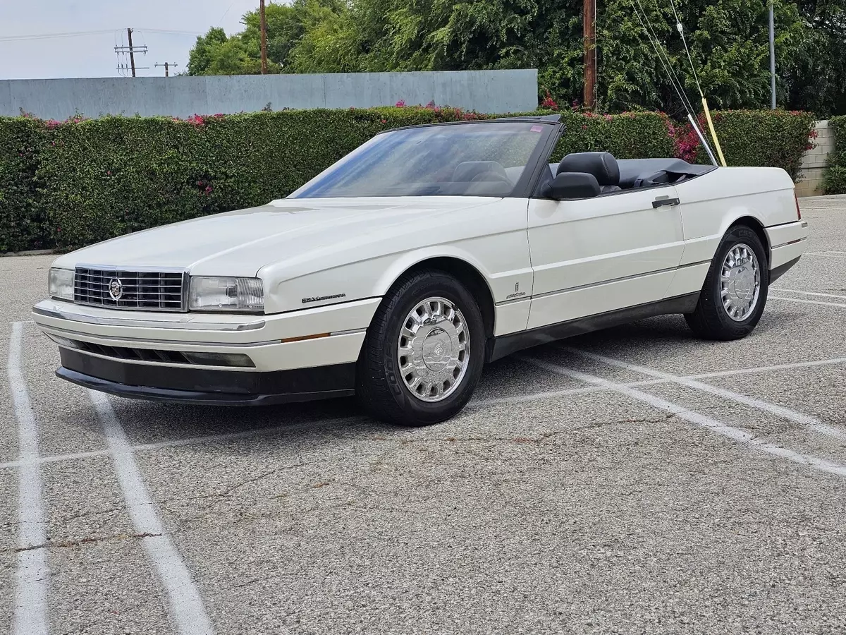 1993 Cadillac Allante Convertible Grey 1993 Cadillac Allante