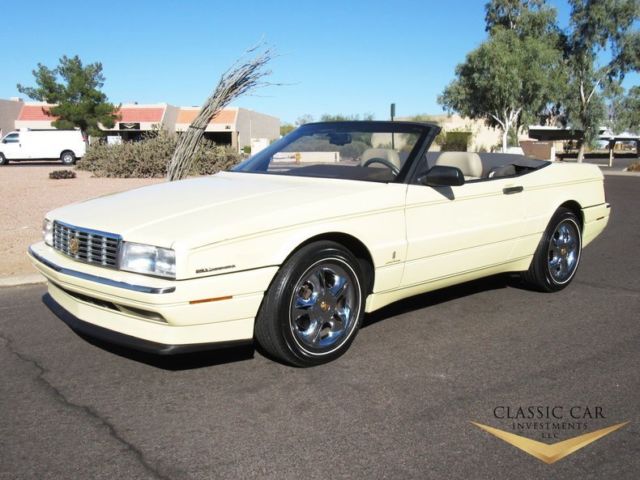 1993 Cadillac Allante Convertible – Low Miles – Rare Color – Very Nice Car!! 1993 Cadillac Allante