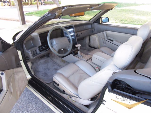 1993 Cadillac Allante - photo 4
