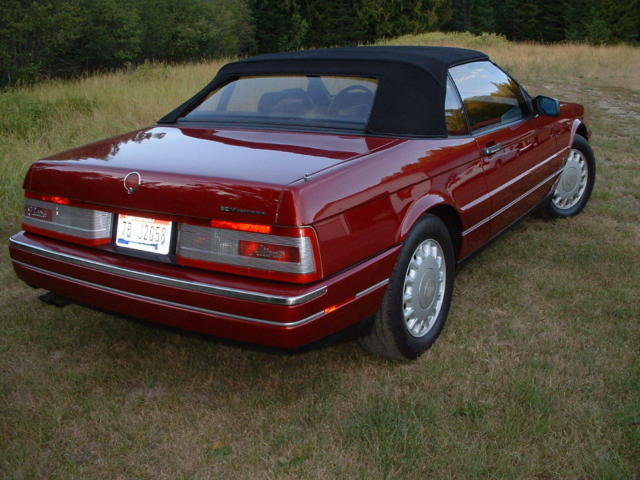 1993 Cadillac Allante - photo 2
