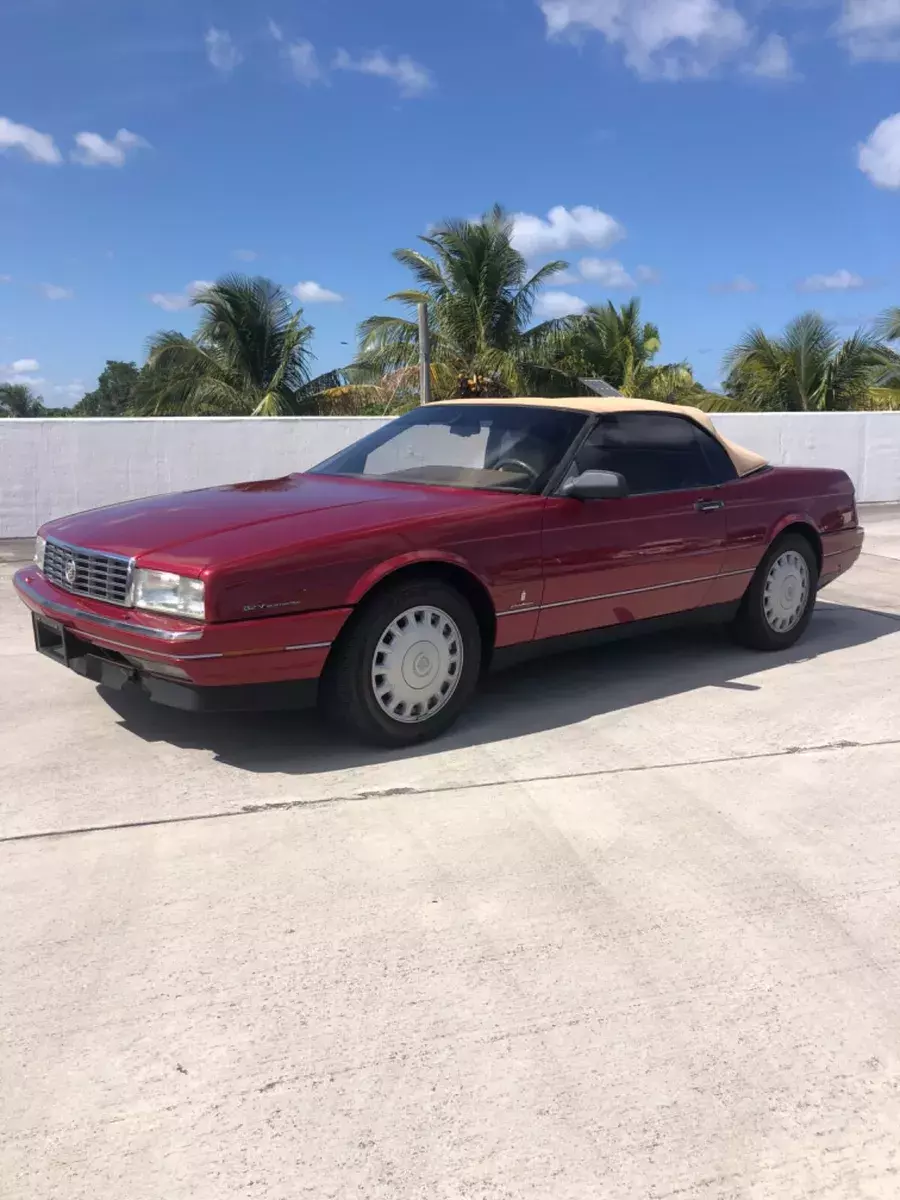 1993 Cadillac Allante Convertible!! One Owner!! 26K Miles!! Florida Vehicle!! 1993 Cadillac Allante