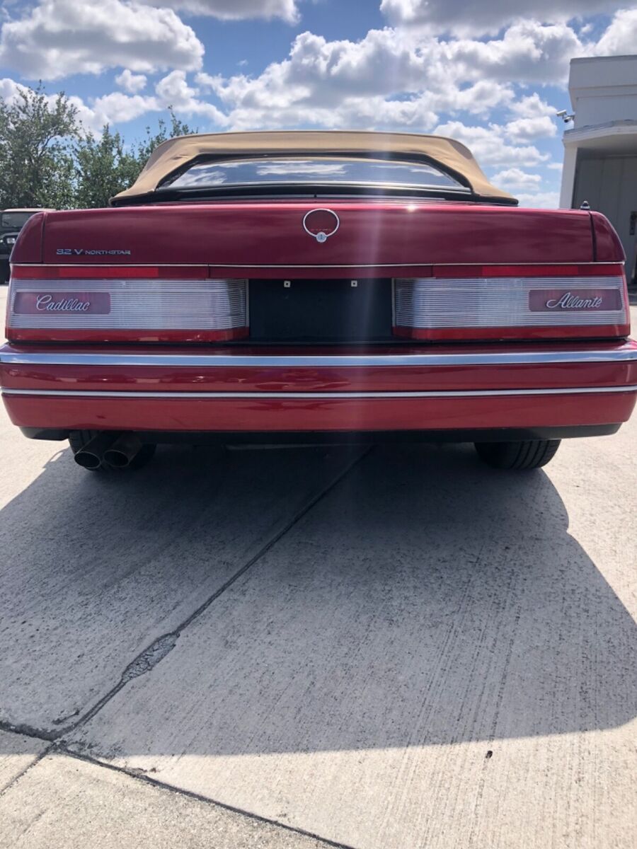1993 Cadillac Allante - photo 4