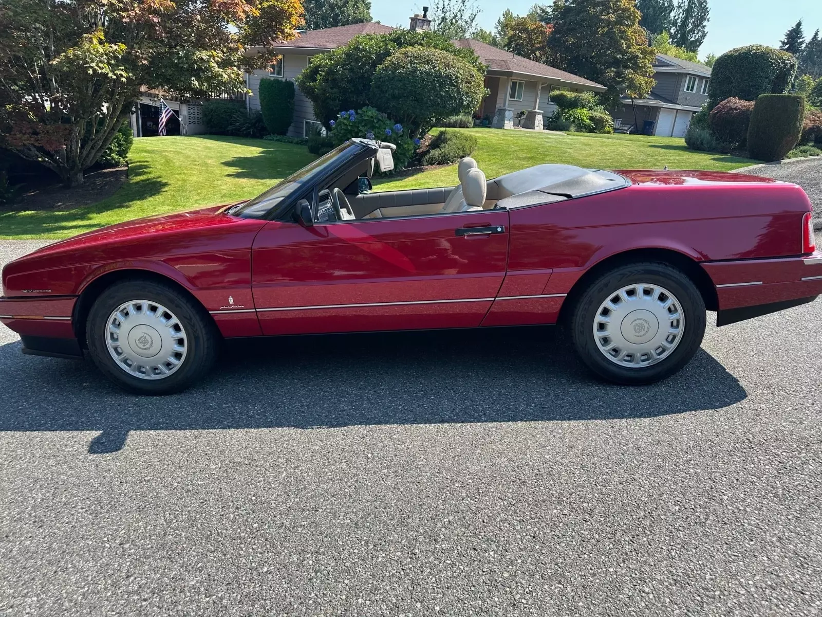 1993 Cadillac Allante Convertible – Only 15,545 Original Miles! 1993 Cadillac Allante