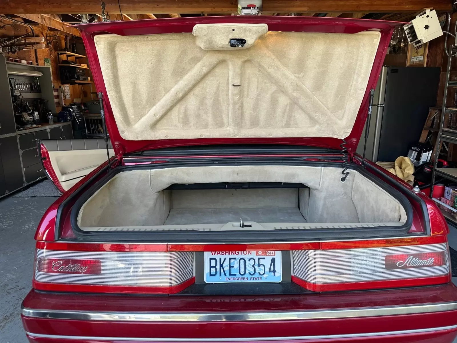 1993 Cadillac Allante - photo 8