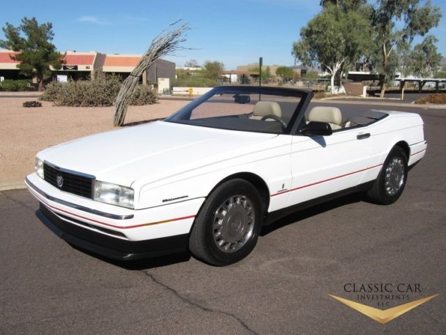 1993 Cadillac Allante Convertible - Only 39K Miles - Northstar V8 - Very Clean! 1993 Cadillac Allante